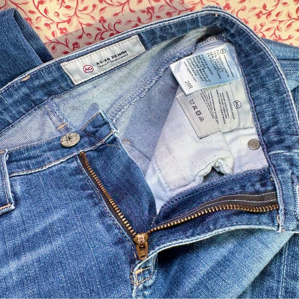 AG Adriano Goldschmied Prima Roll Up Jeans - Picture 2 of 10